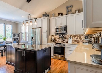 kitchen remodel in vancouver